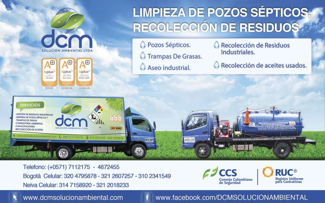 DCM Soluciones Ambientales