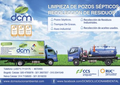 DCM Soluciones Ambientales