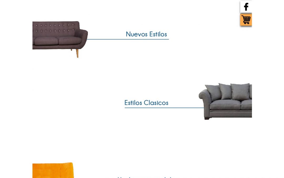 Muebles Couch and Couch